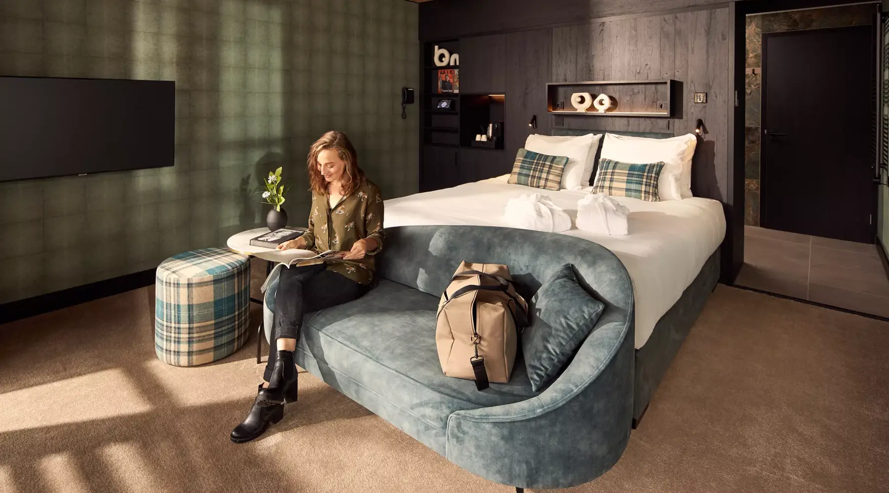 Kamers van Hotel Gilze - Tilburg