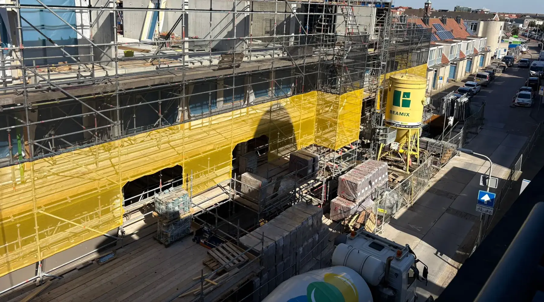 Construction View uitzicht