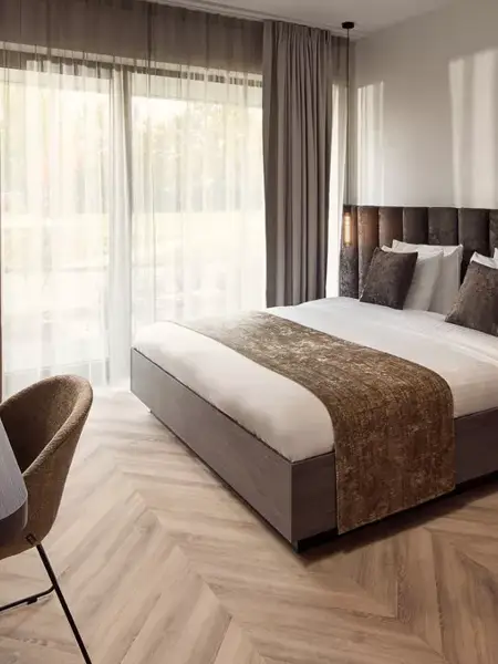 Executive disabled room