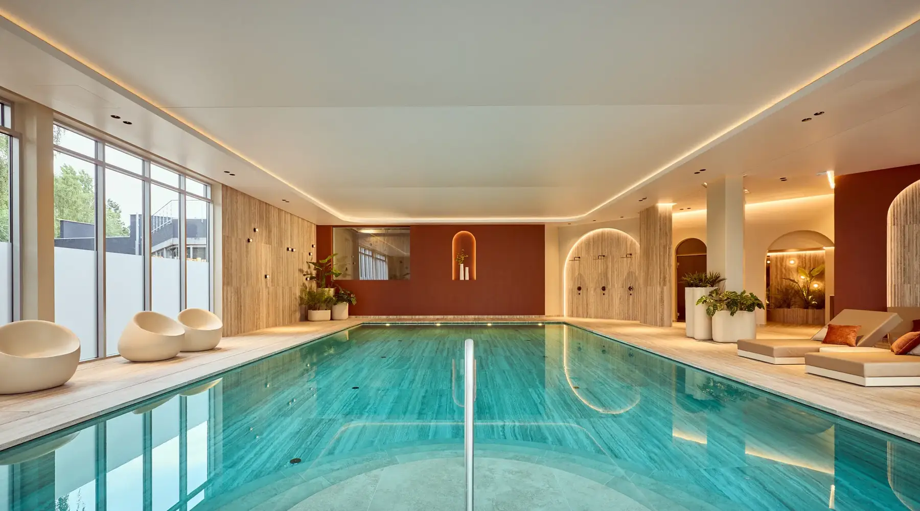 Pool in Hotel Beveren