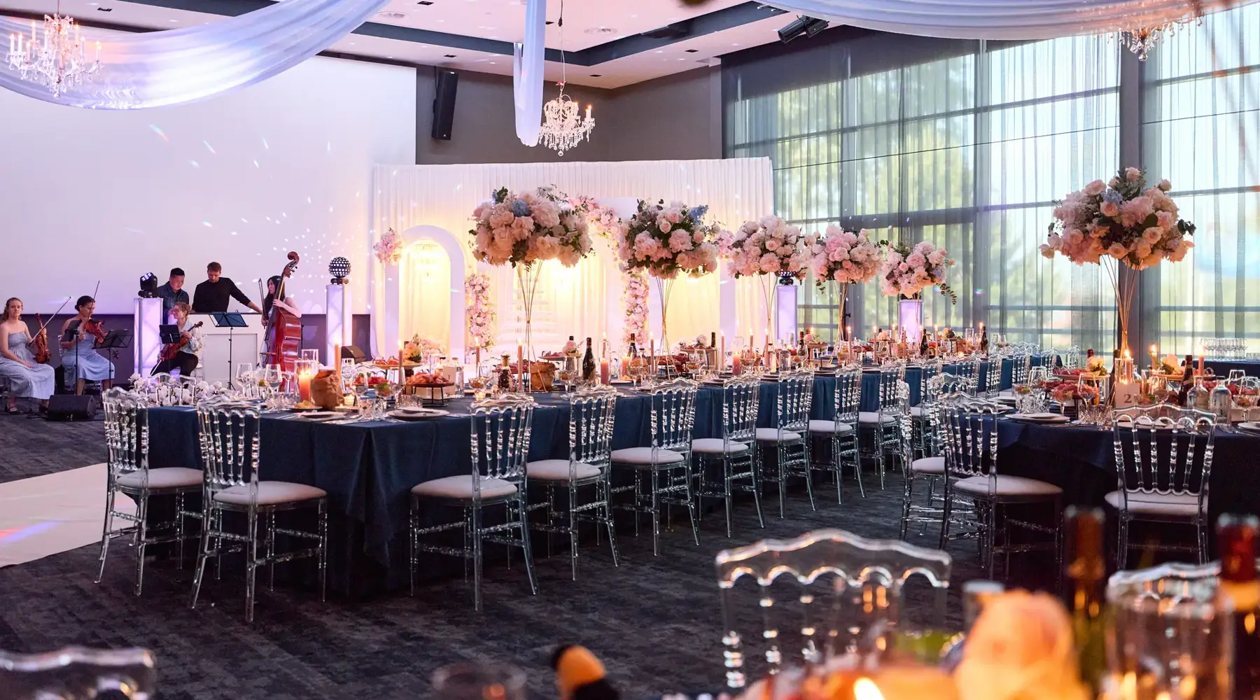 Mariage | Célébration | Tables | Décor floral | Van der Valk Sassenheim