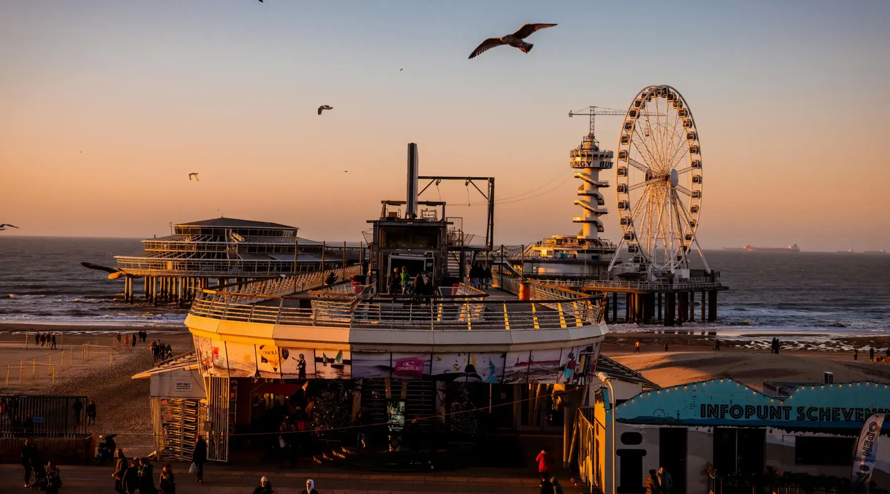Der Pier in Scheveningen