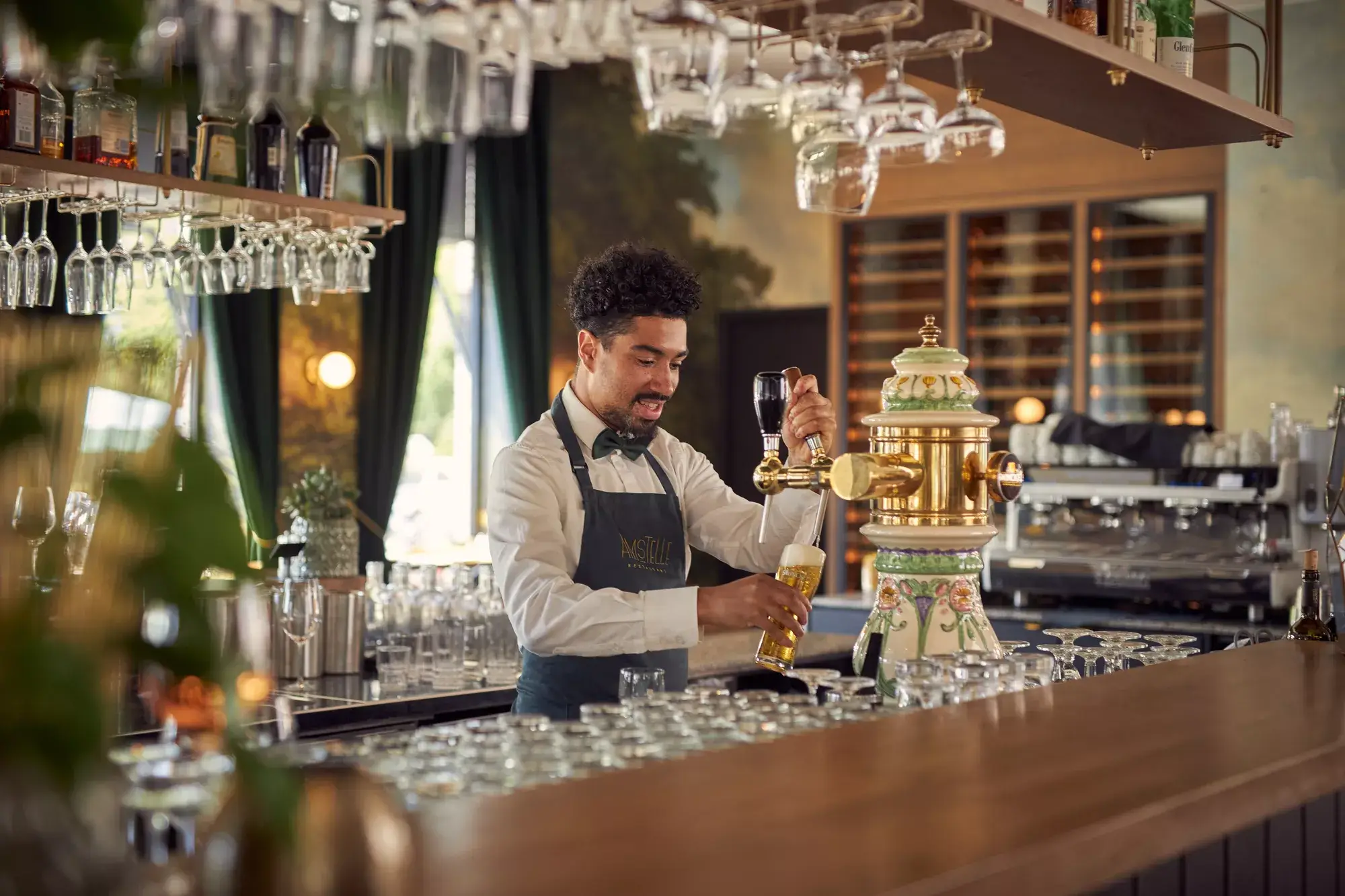 Restaurant Amstelle bar