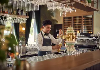 Restaurant Amstelle bar
