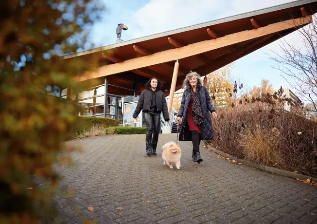 Vue avant de l’Hôtel Drachten