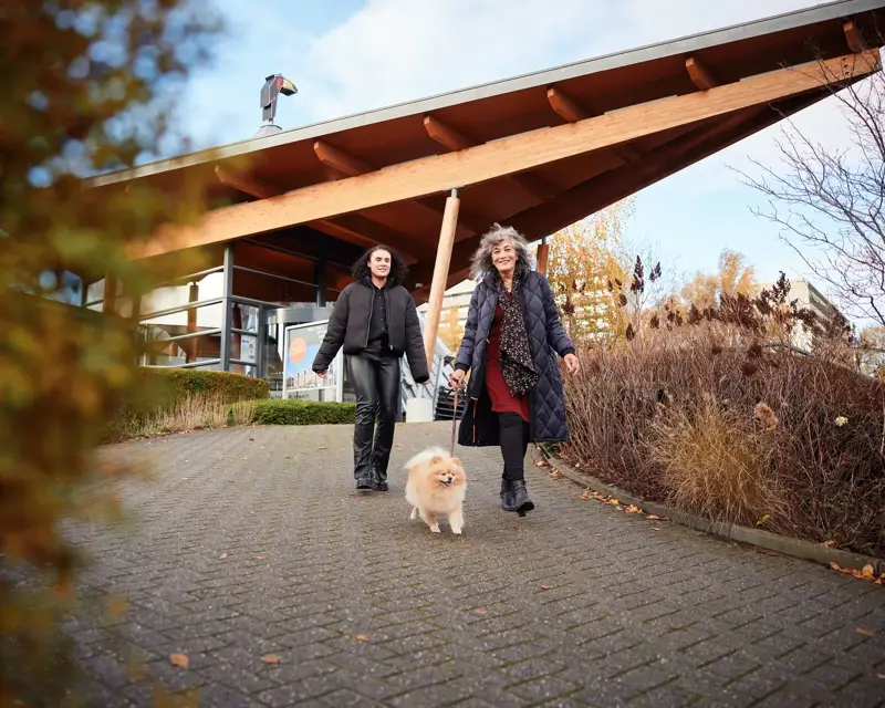 Front view of Hotel Drachten