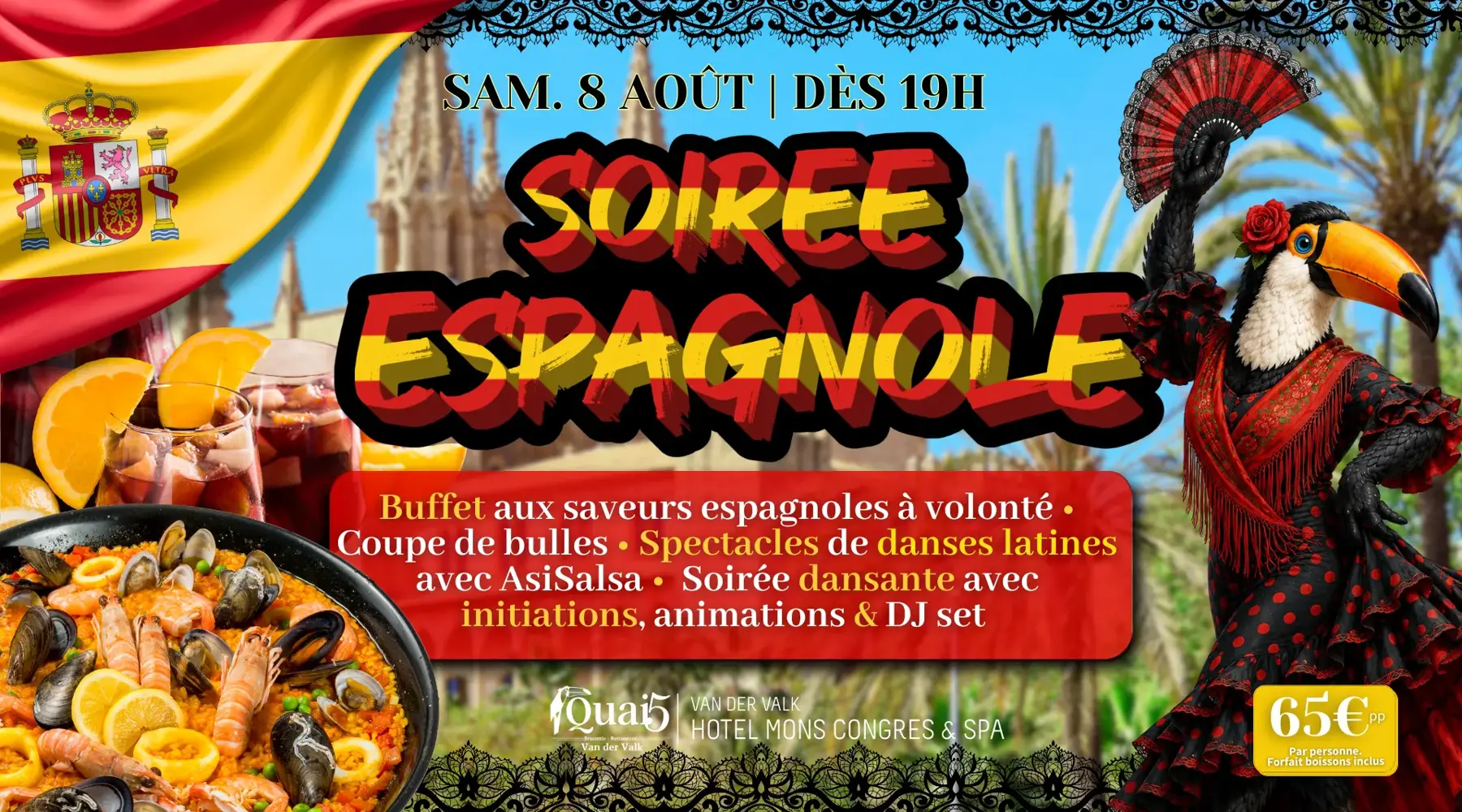 Buffet-quai5-mons