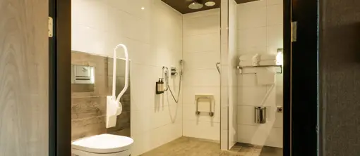 Comfortkamer Van der Valk Hotel Apeldoorn - de Cantharel