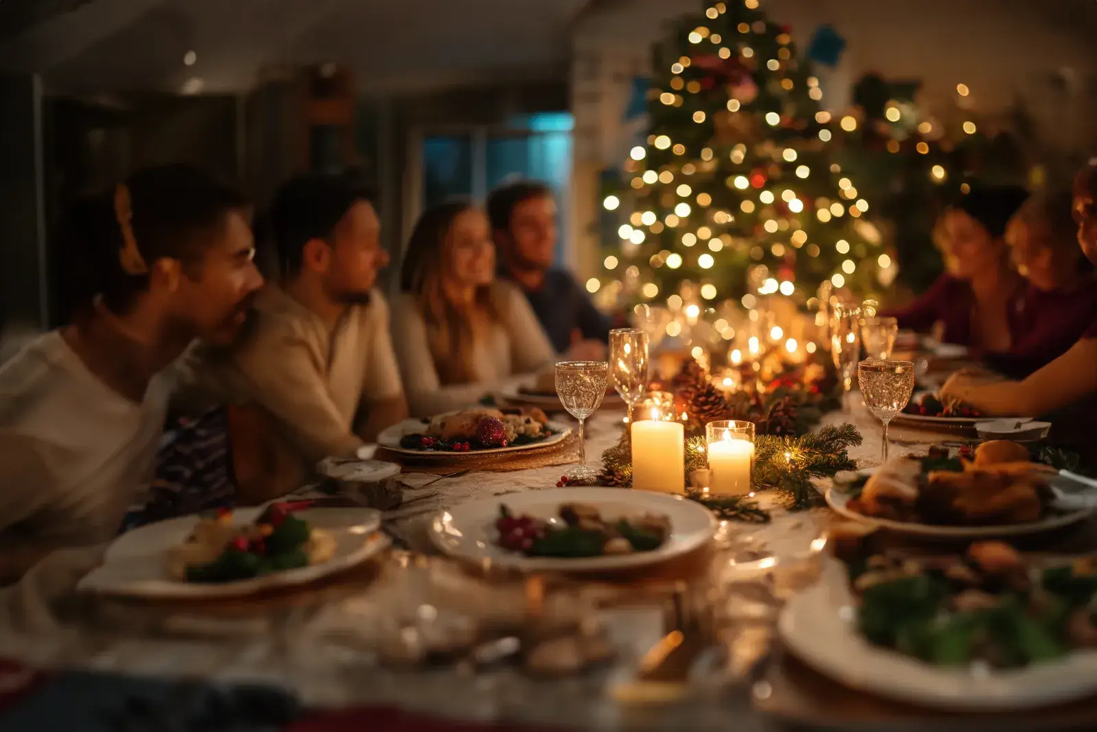 Dinnerbuffet am 1. & 2. Weihnachtstag