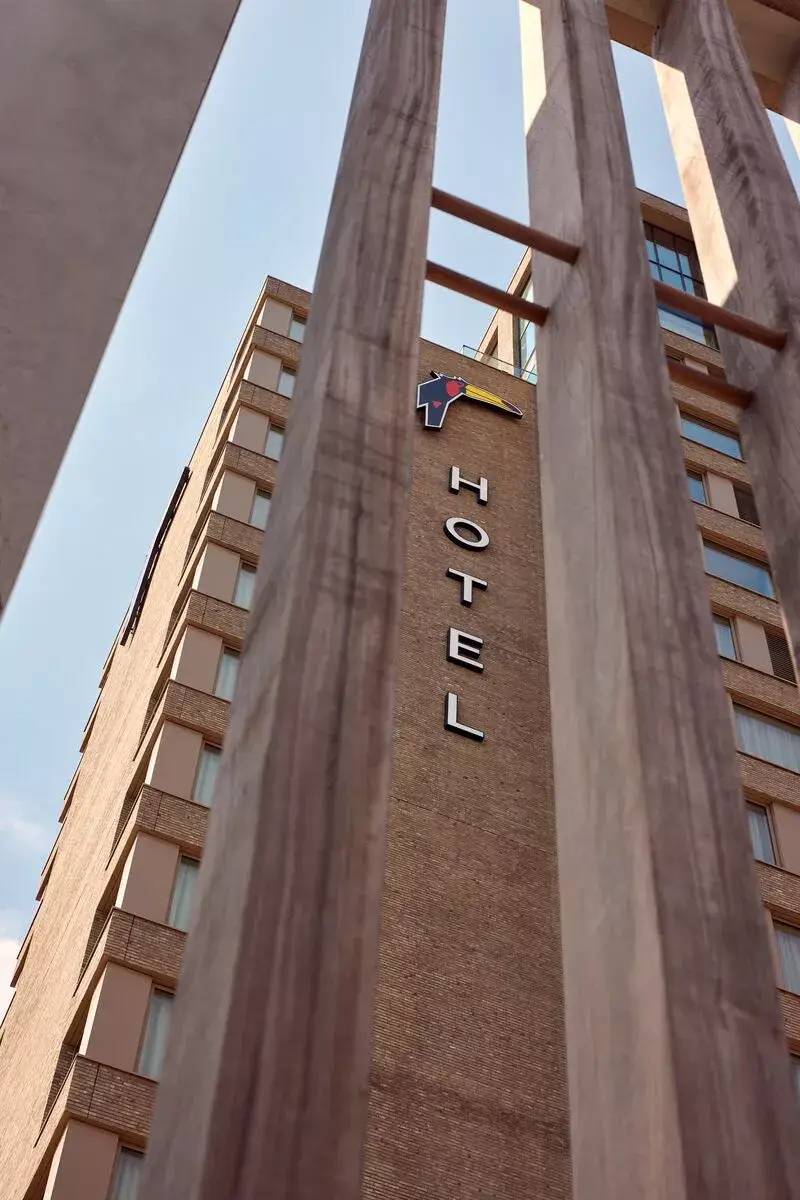 Hotel Lelystad from the outside