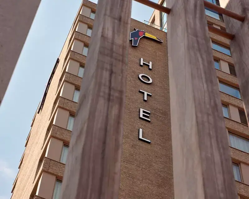 Hotel Lelystad von außen