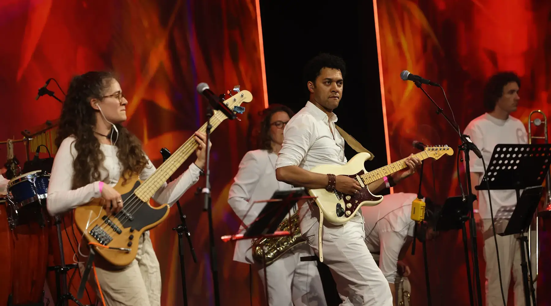 Latin Night by Gloria Estefan Sound Machine