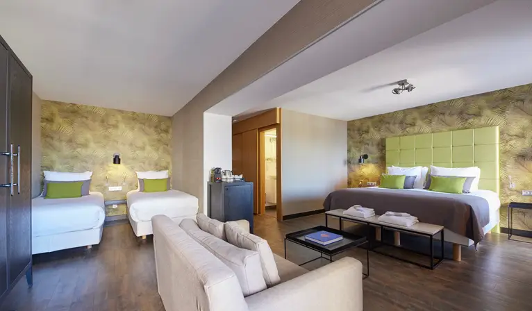 Family Suite with balcony