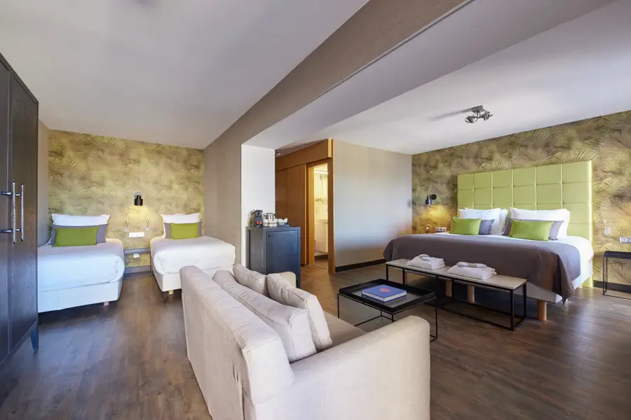 Family Suite with balcony