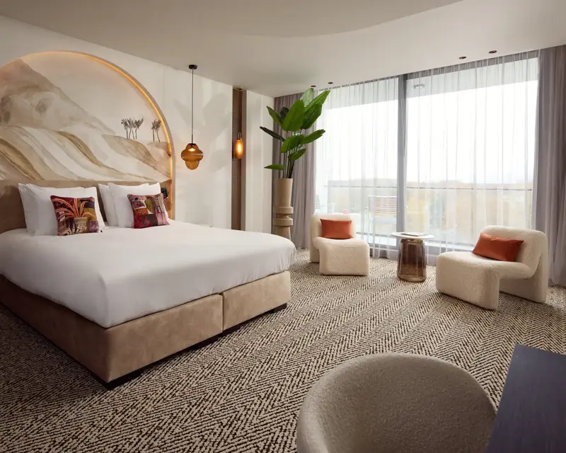 Deluxe Kamer Hotel Van der Valk Nuland - 's-Hertogenbosch