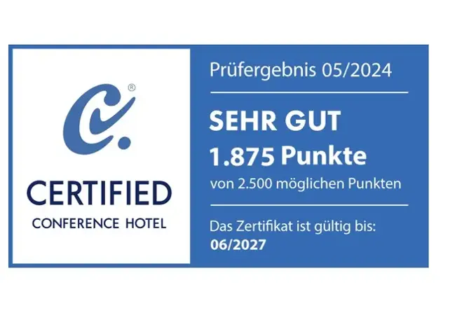 Zertifiziertes Conference Hotel