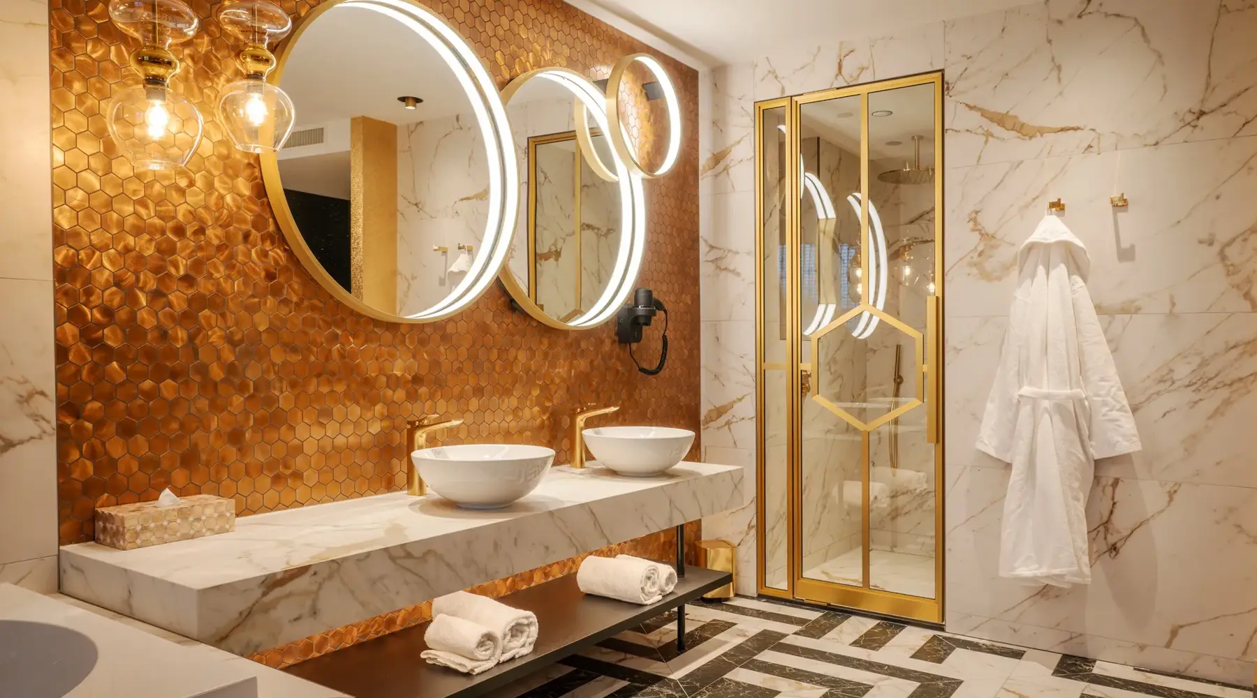 Chambre à l’hôtel Breda
