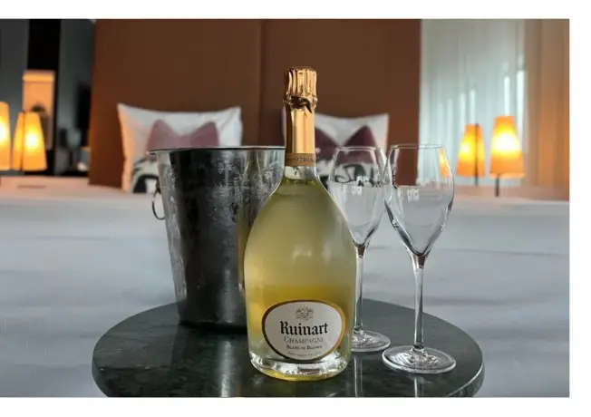Flasche Ruinart