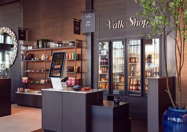 Valk shop