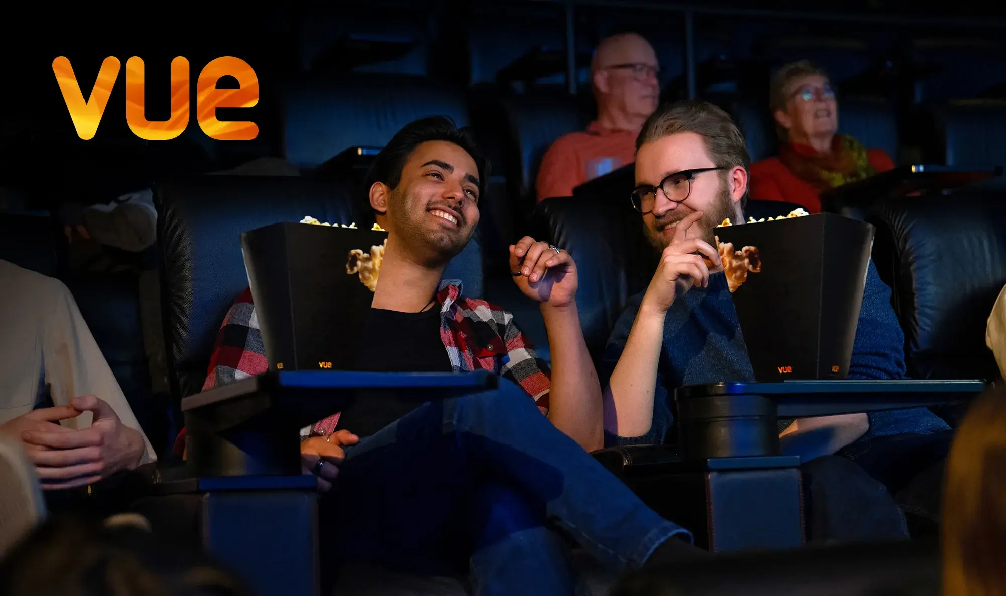 Film kijken in de VUE bioscoop