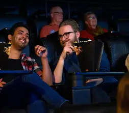 Film kijken in de VUE bioscoop