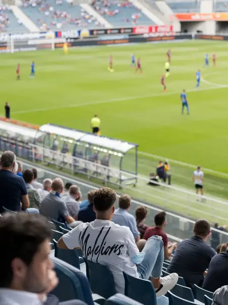 Supporter bij KAA Gent
