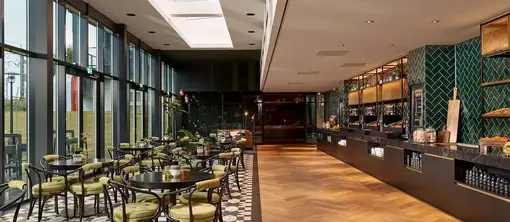 Green lounge