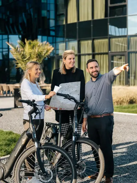 Fahrradverleih Hotel Van der Valk Gent