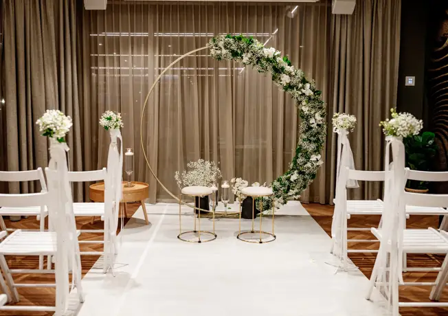 Mariage à l'Hôtel Beveren