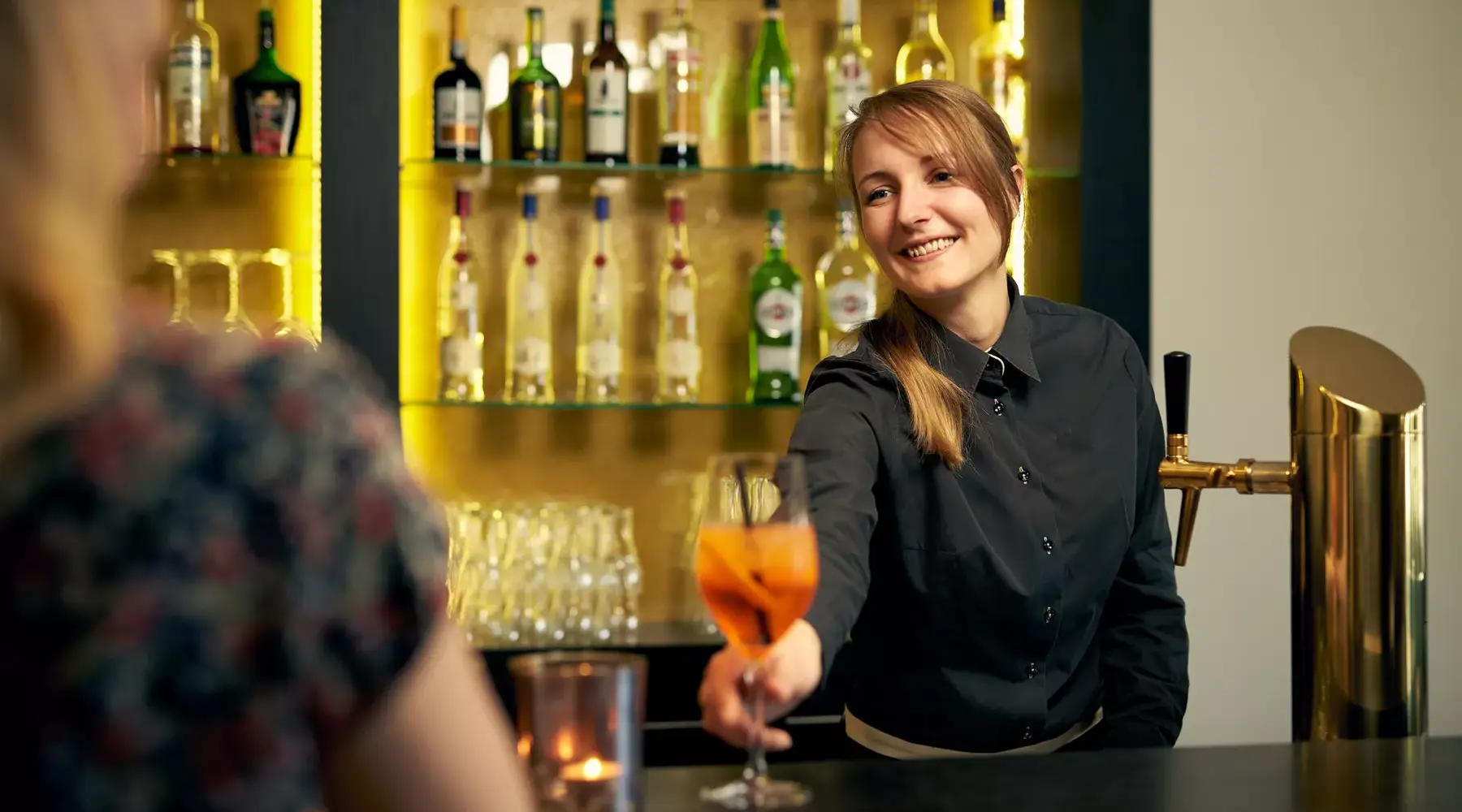 Bar, Van der Valk Naturresort Drewitz