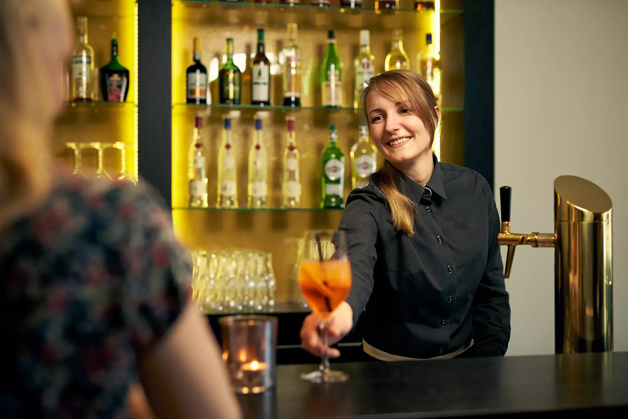 Bar, Van der Valk Naturresort Drewitz
