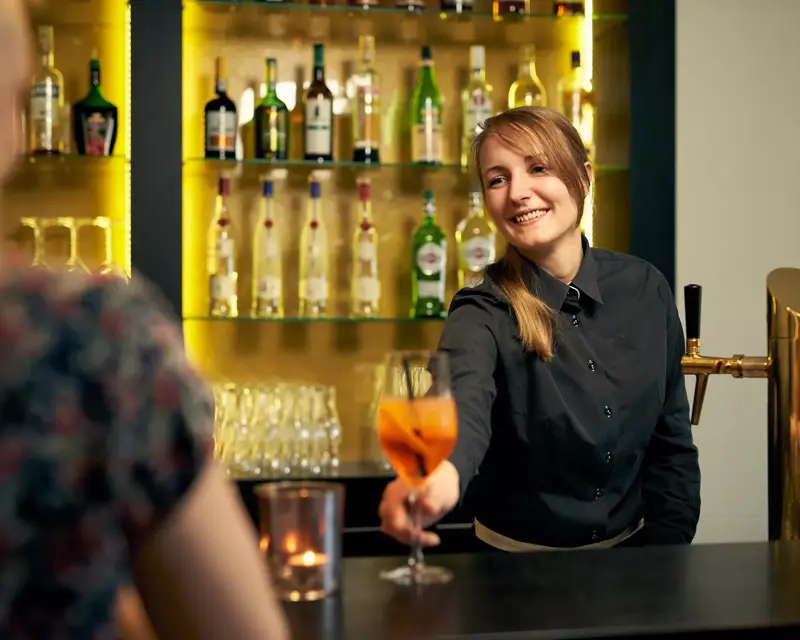 Bar, Van der Valk Naturresort Drewitz