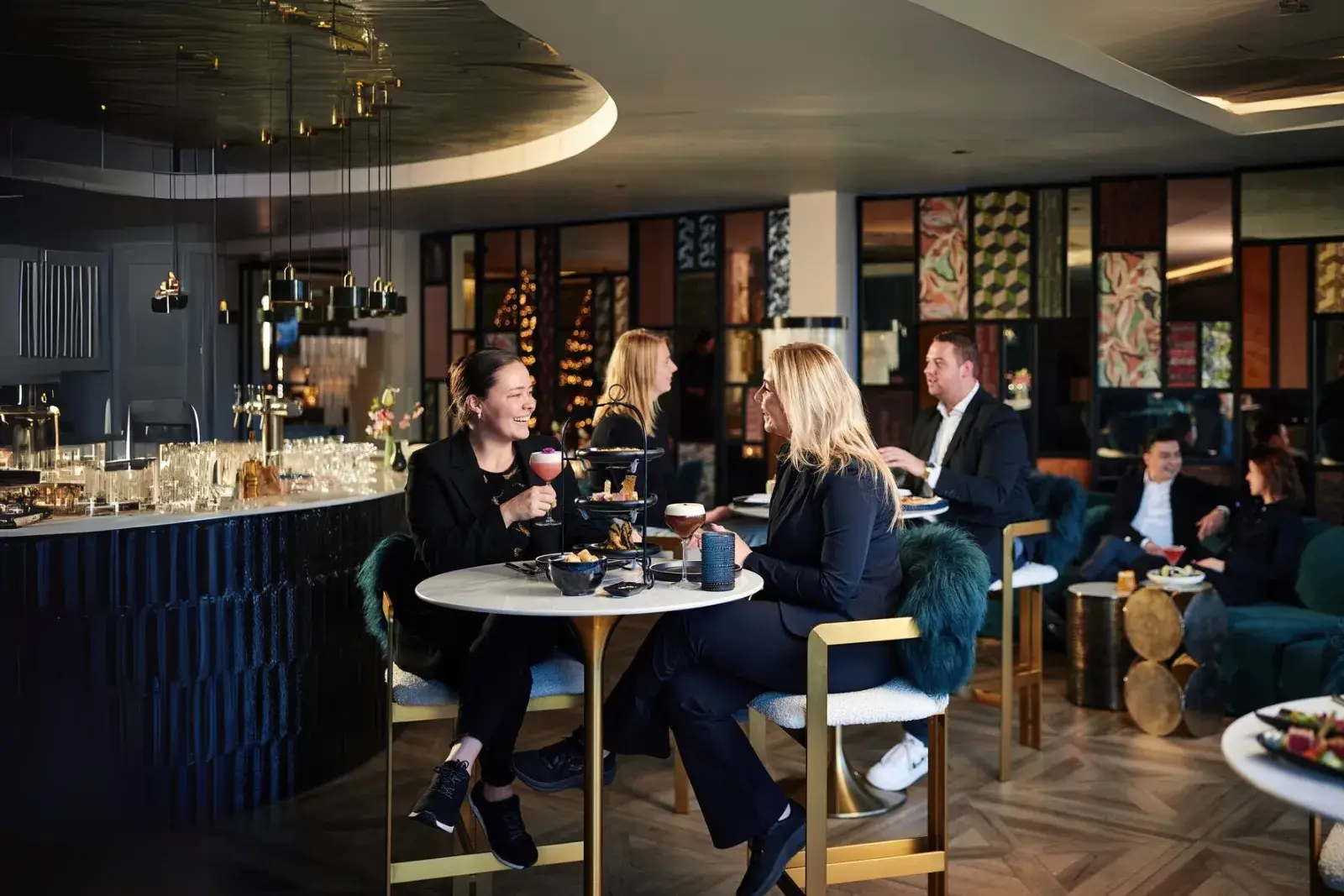 Drinks at Hotel Nuland