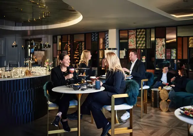 Drinks at Hotel Nuland