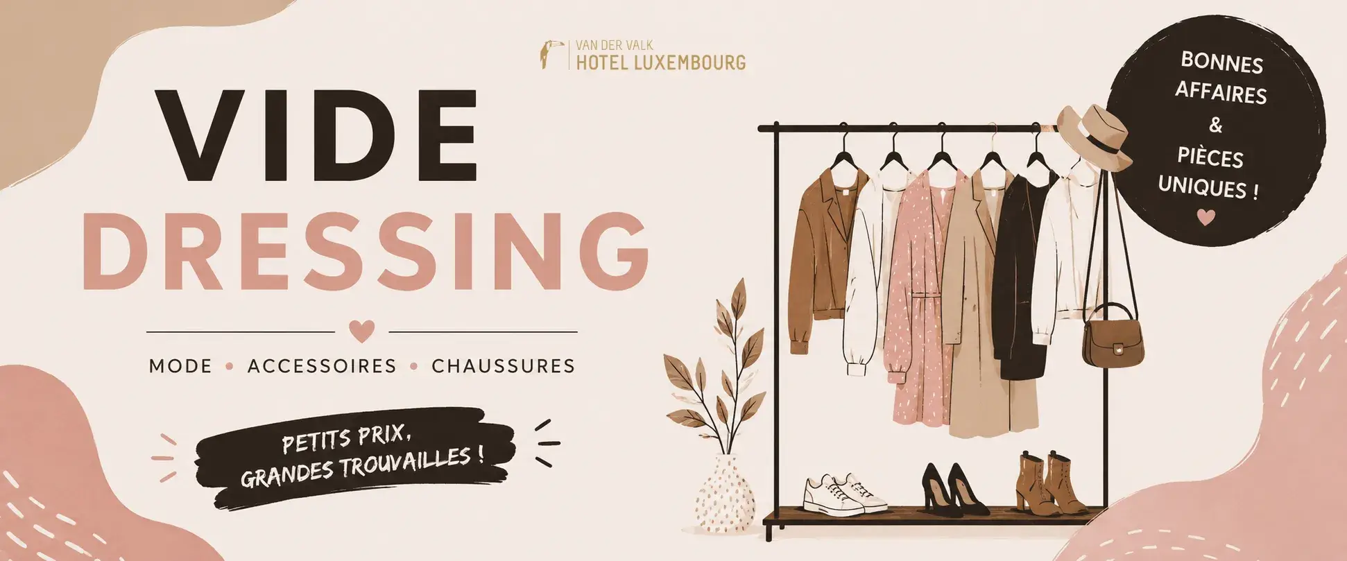 Vide-Dressing Van der Valk Luxembourg