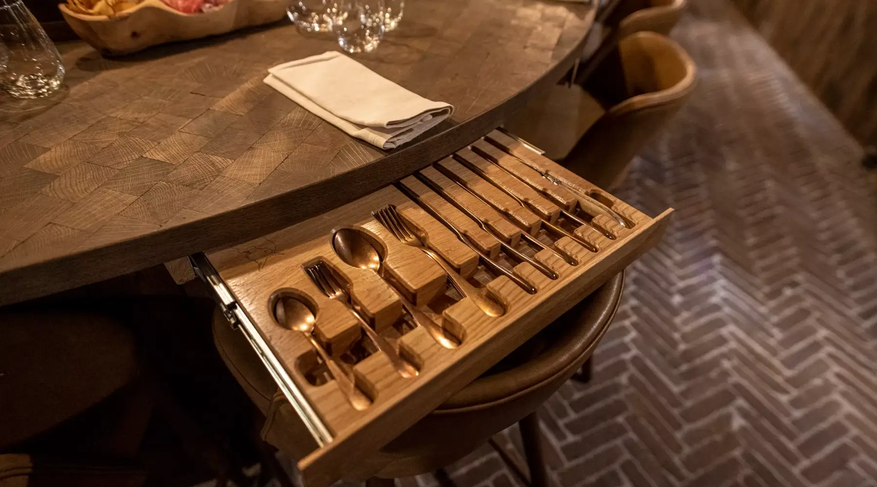 Chef's table