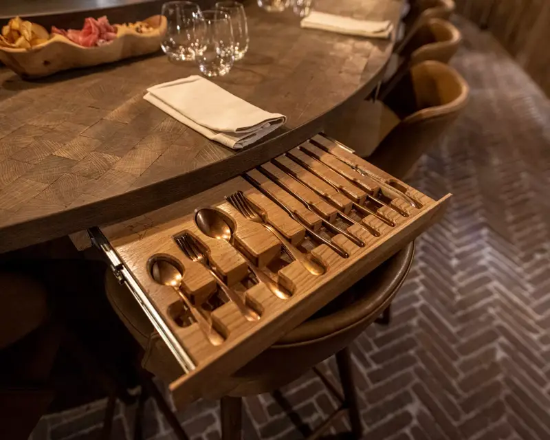 Chef's table