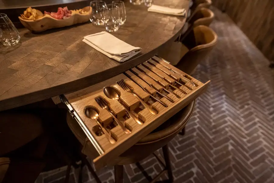 Chef's table