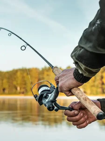 Vissen in Resort Linstow