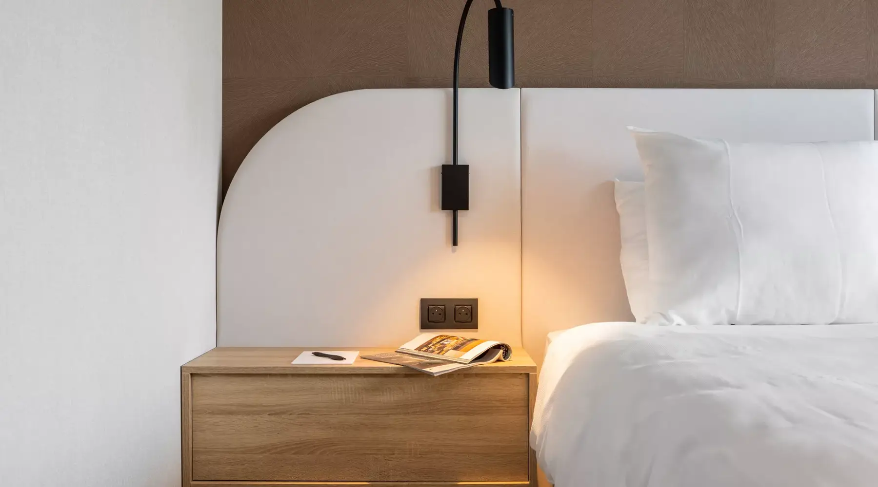 open badkamer in Hotel Gent