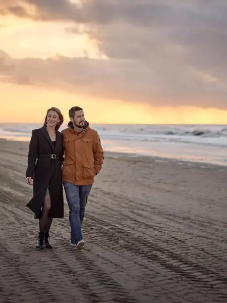 Starnd van Noordwijk 