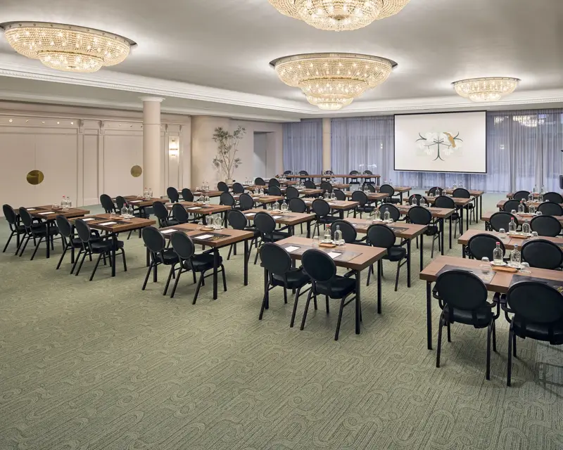 Meetingraum im Park Lane Antwerpen
