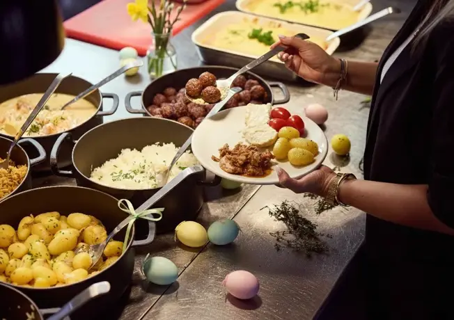 Live Cooking kerstdiner