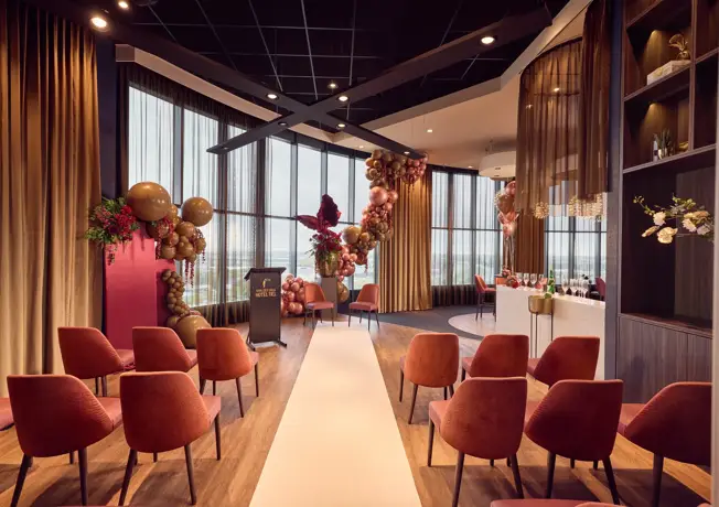 Mariage au Sixx Skybar