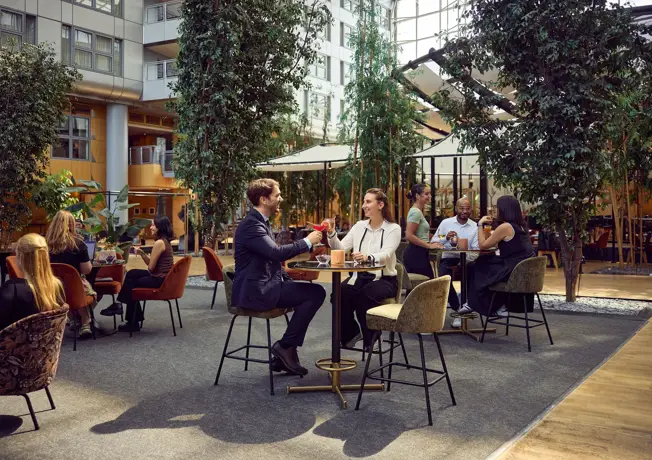 Clients du restaurant