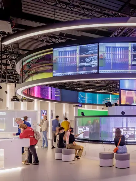 Media museum in Hilversum