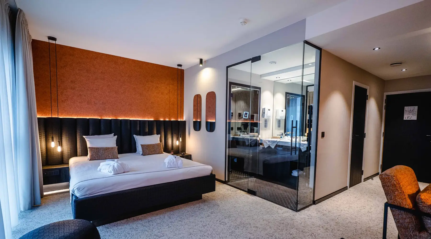 Skandinavische Suite im Van der Valk Hotel Mons Congres & Spa