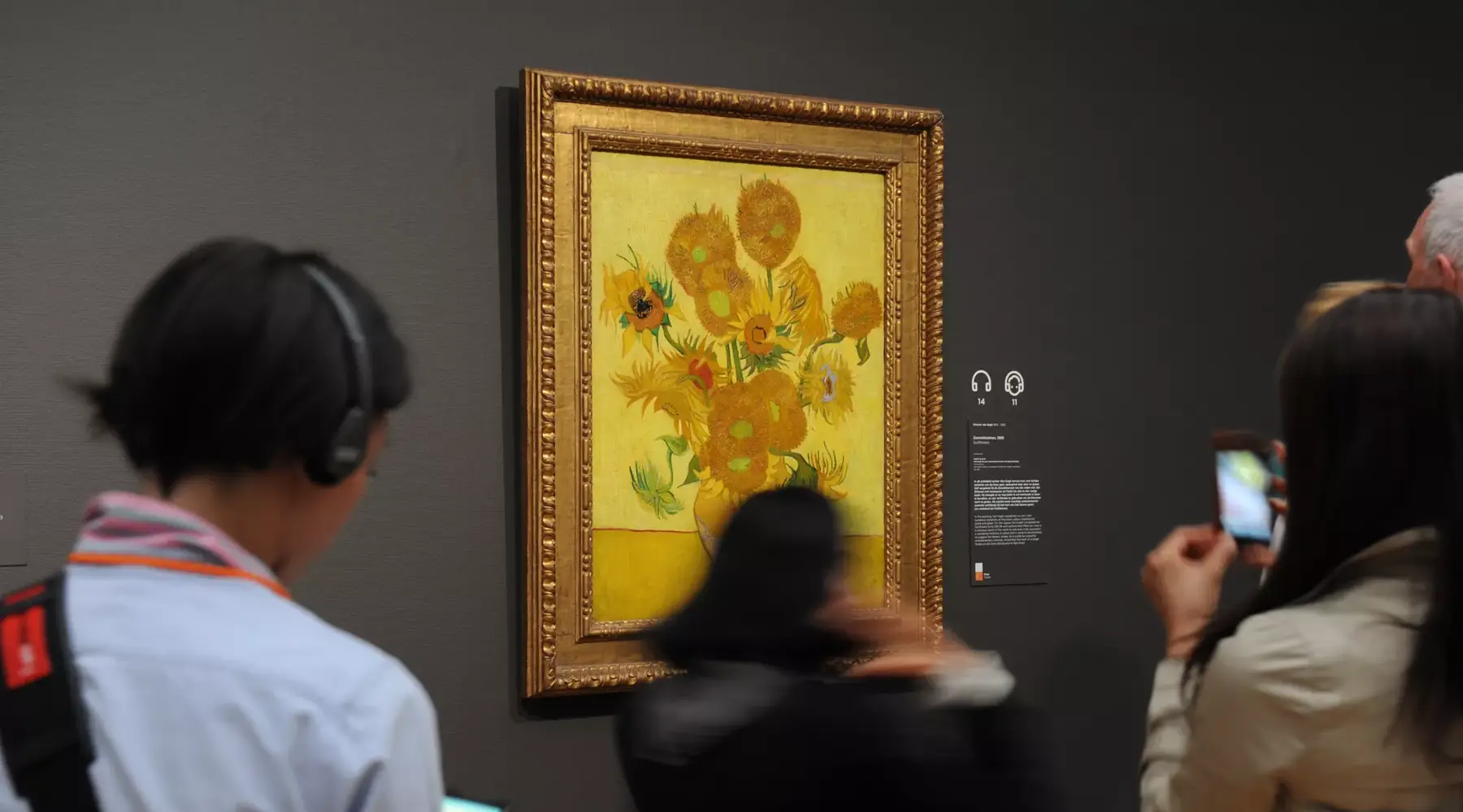 Schilderij in het Van Gogh Museum