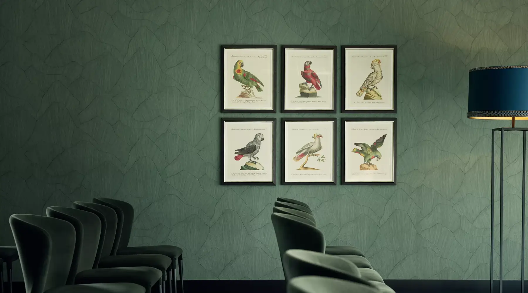 Polderzaal Van der Valk Hotel Lelystad decoratie aan de muur