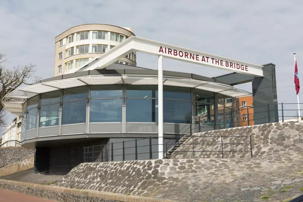Airborne at the Bridge